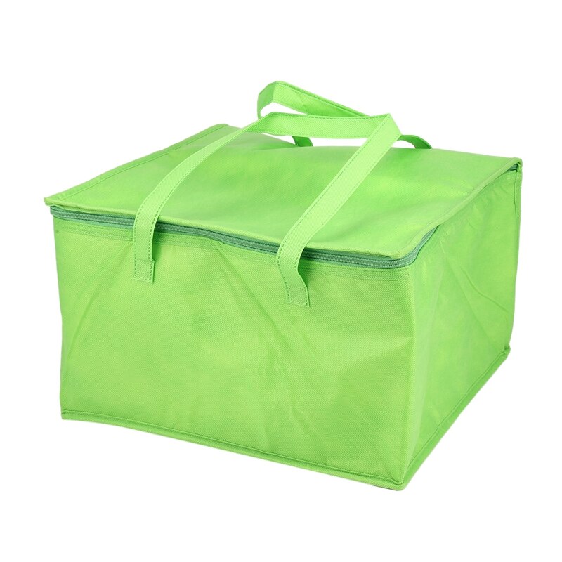 Foldable Large Cooler Bag Portable Food Cake Insulated Bag Aluminum Foil Thermal Box Waterproof Ice Pack Lunch Box Bag