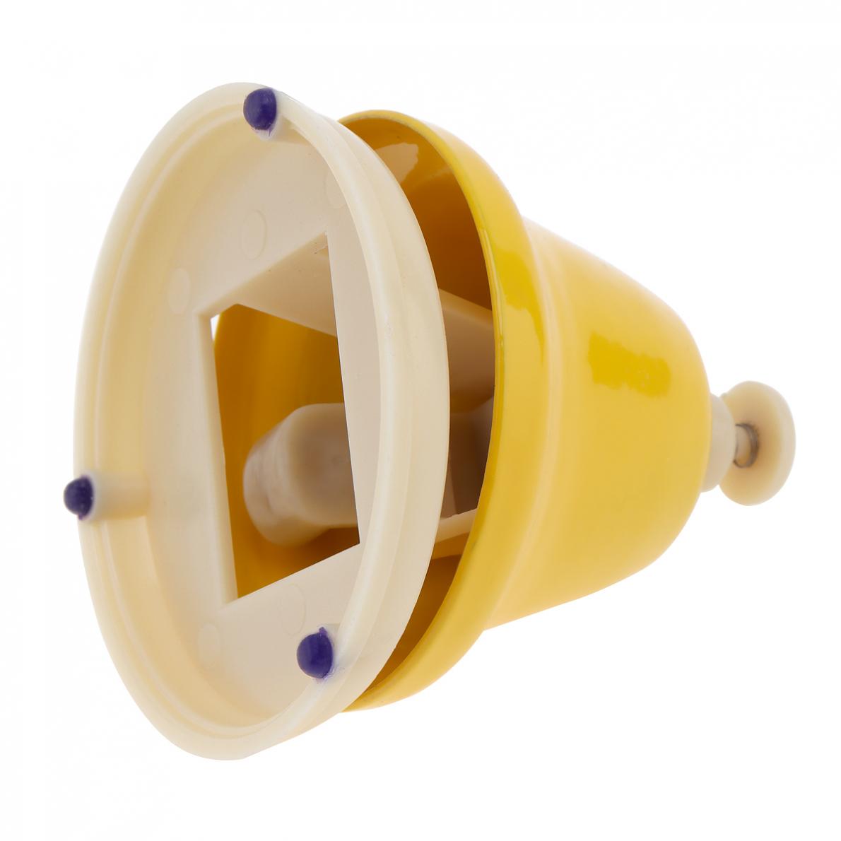 8 stk farverigt håndklokkesæt musikinstrument musiklegetøj til børn baby tidlig uddannelse håndklokke