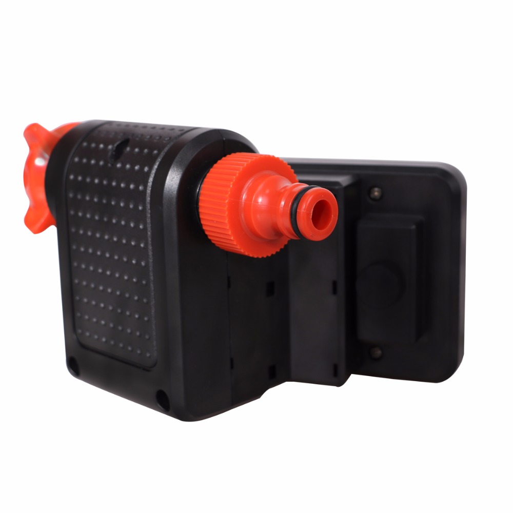 Digital Irrigation Timer Solenoid Valve Large Screen LCD Display Watering Timer Home Automatic Controller
