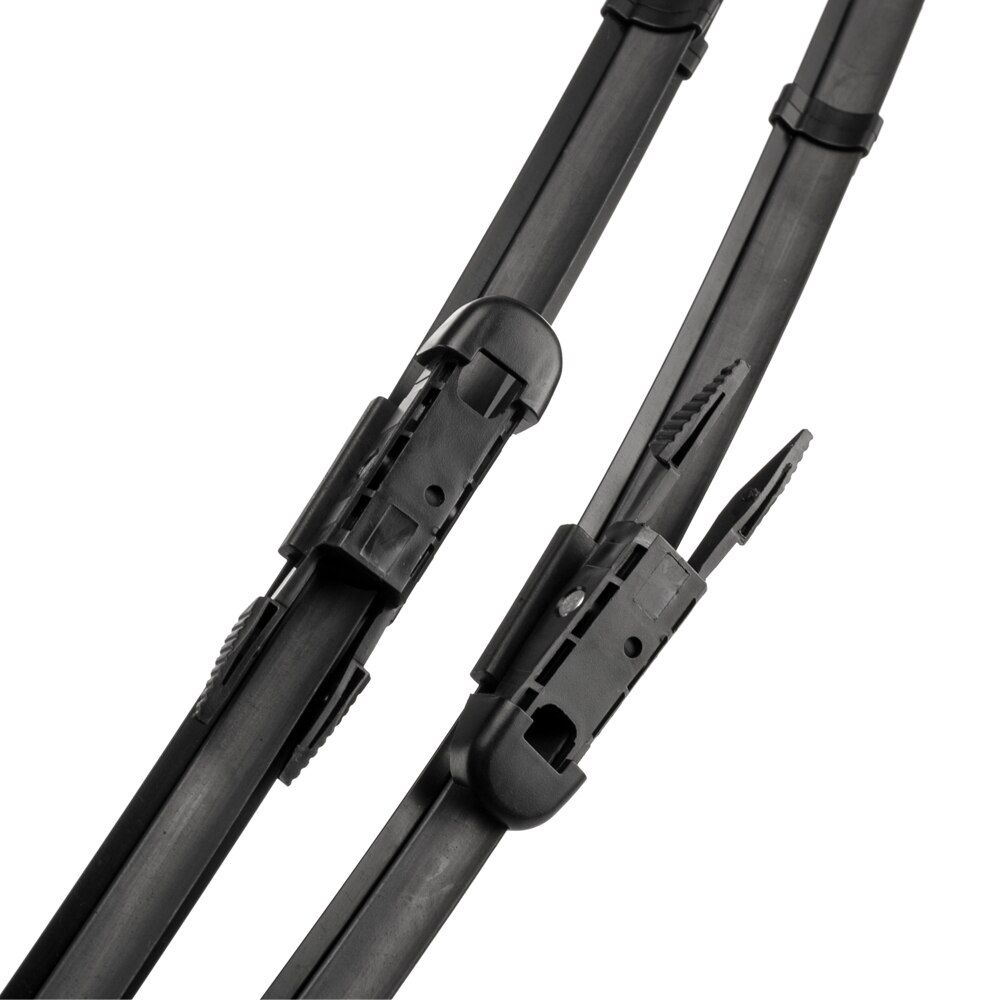 Lot De 3 Balais D'essuie-glace Avant + Arrière Pour Peugeot 206 Hayon