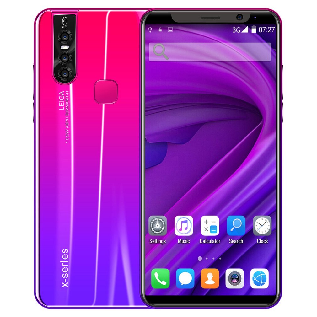 Large Screen 5.0 Inch Screen Smartphone HD Screen X27 Smartphone Premium Home Portable 512MB+4GB Smartphone