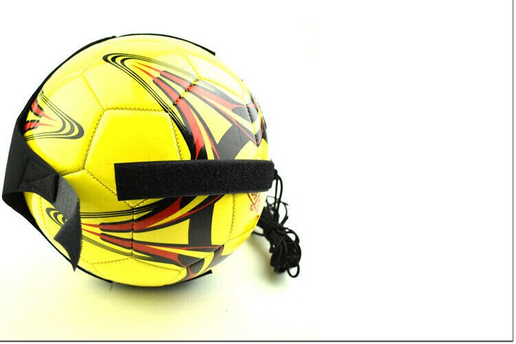 Football Kick Trainer Control Skills Solo Soccer Practice Training Aid Equipment