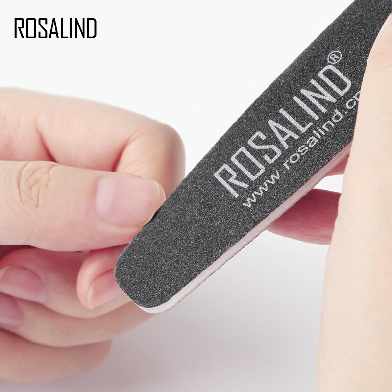 Rosalind 1 stk neglefile fuld pedicure manicure polering polering skønhedsværktøj manicure pedicure neglekunst værktøj: Nt1009-01