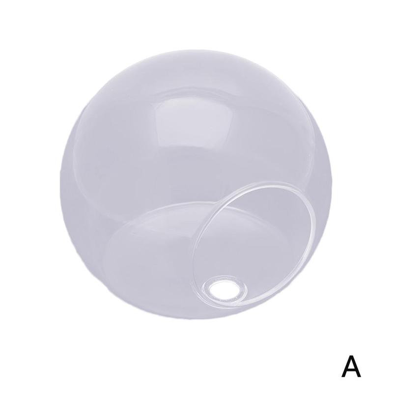 Acrylic Plexiglass Fish Bowl Wall Hanging Fish Tank Pet Products Wall Mount Fish Tank For Betta Fish Home Decor: 10cm