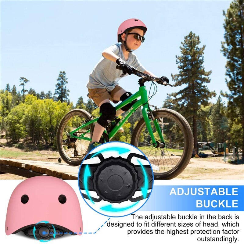 Bike Kids Adults Helmet Safety Helmet Adult Teenager Bicycle Cycle Bike Scooter BMX Skateboard Skate Stunt Bomber Cycling Helmet