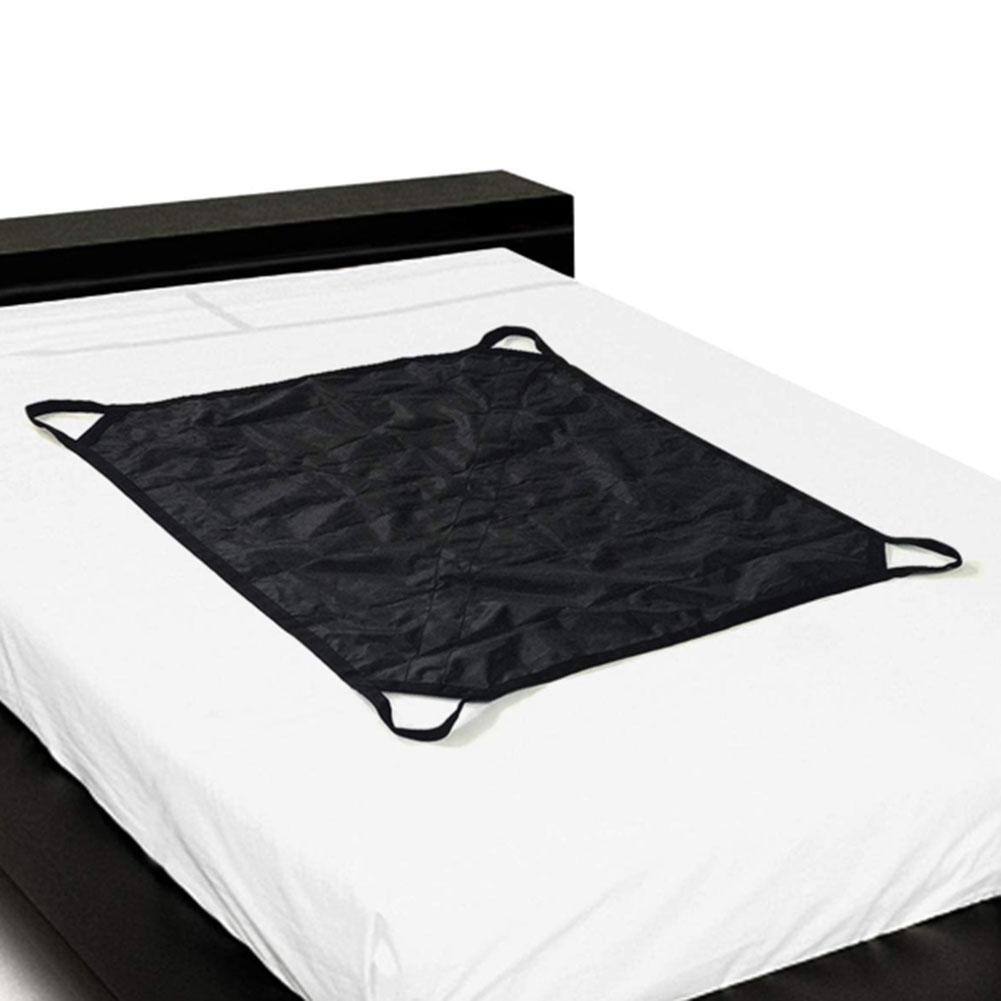 Couverture de transfert de coussin de lit de positionnement avec poignées, drap étanche réutilisable dispositif de levage du Patient