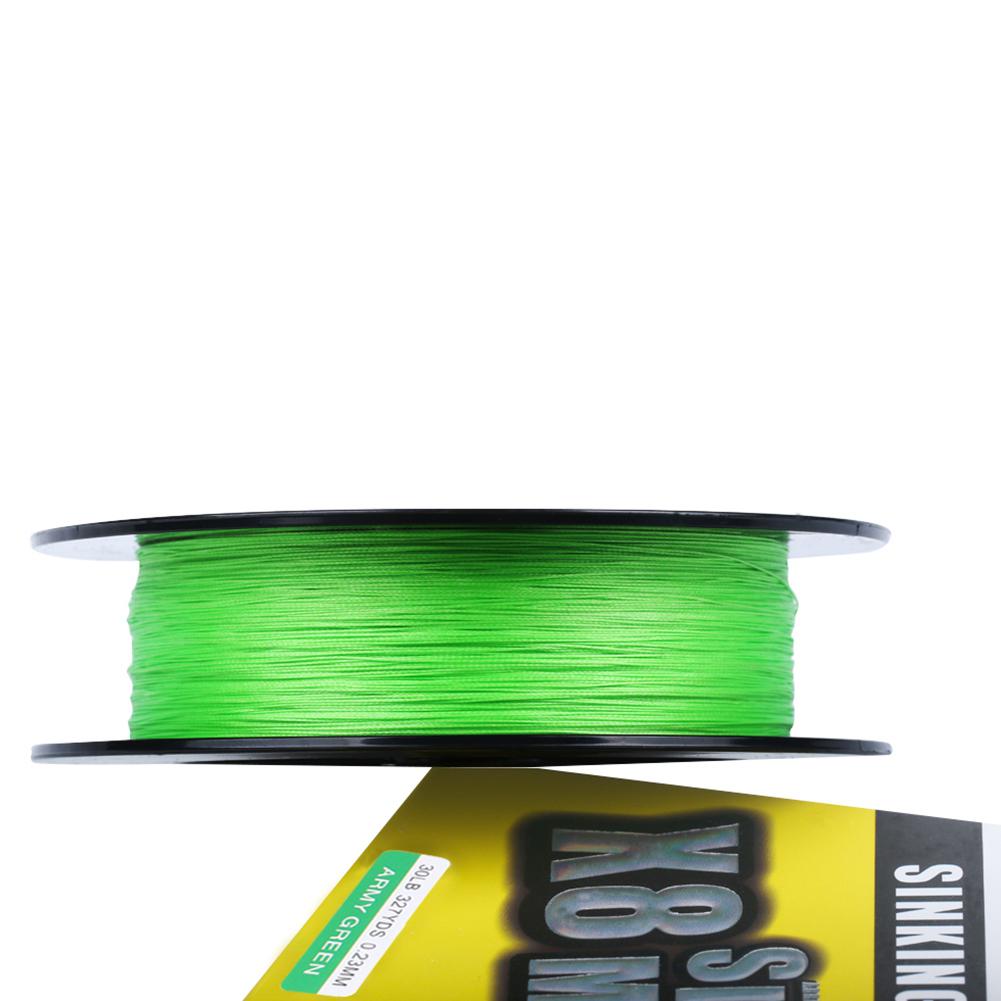 X8 300M Master Series 8 + 1 Fast Sinking Gevlochten Lijn Dubbele Structre Slip Gevlochten Pe 20-80LB