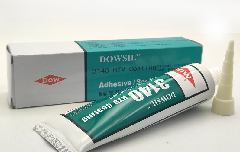 Original DOW CORNING Dow Corning 3140 glue RTV electronic silicone insulation waterproof sealant