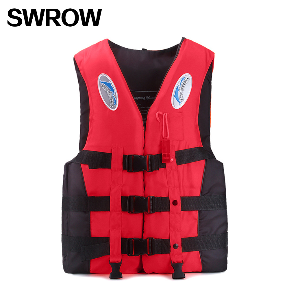 Fishing Jacket Water Sports Adult Safety Life Jacket Fishing Swimming Boating Drifting Survival Vest