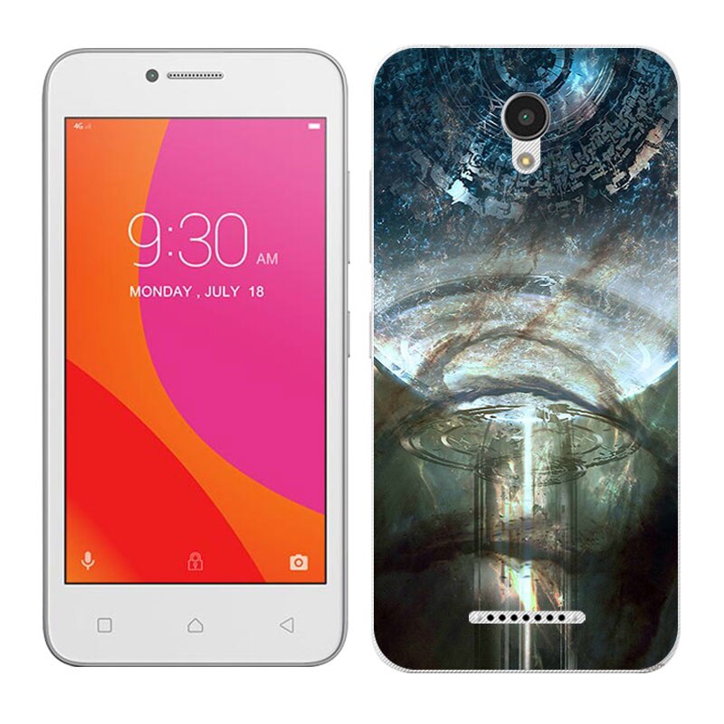 Soft Phone Case For Lenovo Vibe A2016A40 A Plus A1010 A20 A1010a20 Back Cover Sleeping Painted For Lenovo Vibe B A2016 A40: 08