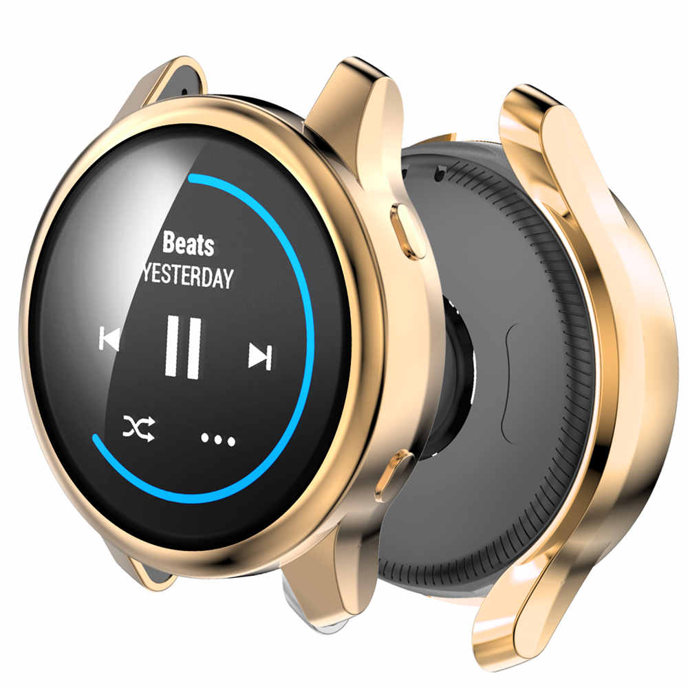 Volledige Beschermhoes Cover Shell Voor Garmin Venu Smartwatch Vervanging Accessoires Frame Gevallen 360 Tpu Scherm Beschermende: Gold