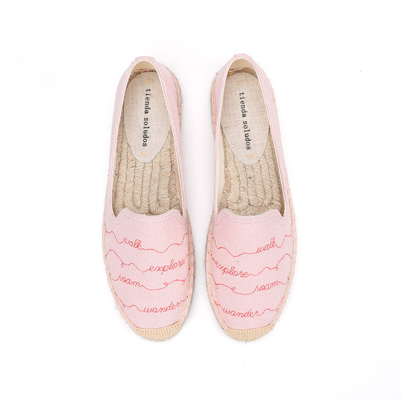 de Zapatillas de cáñamo para Mujer, ,