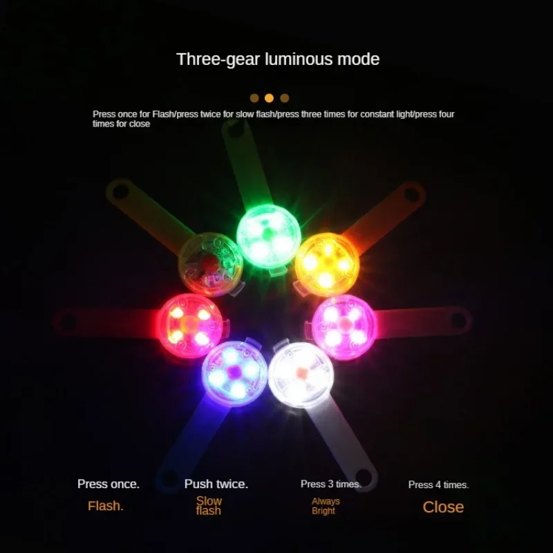 Collar LED para perro y gato, colgante de seguridad nocturna, luz luminosa para gato, arnés intermitente impermeable IPX7 con luz para accesorios para perros