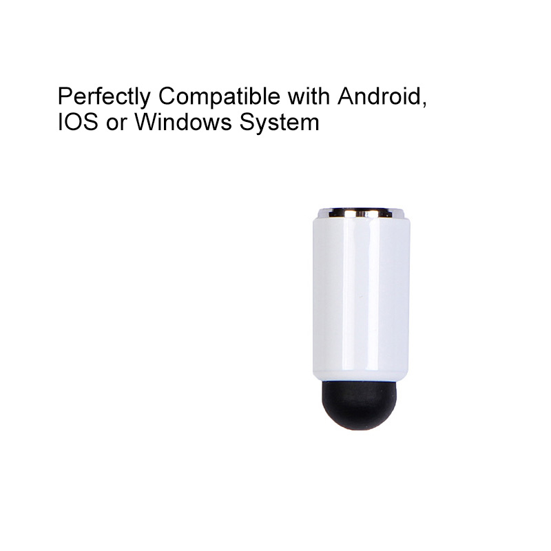Smart Tablet Pen Replacement Cap Silicone Tablet Pencil Cap Smooth Magnetic Pen Tip Practical Wide Compatibility