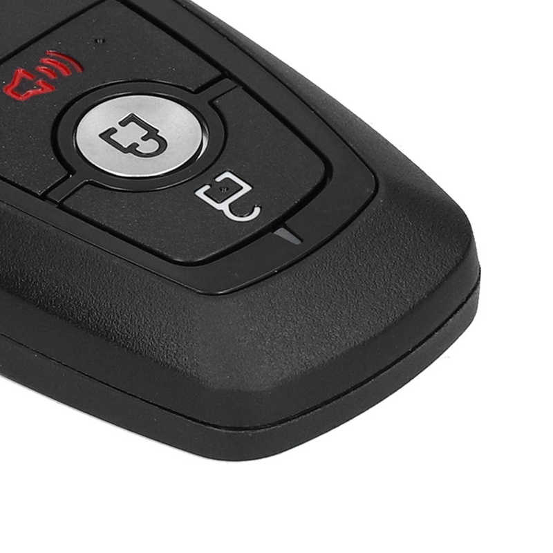 Smart Key Key Fob Built‑In Battery Replacement for Ford Ecosport/Edge/Explorer/Fusion for Car