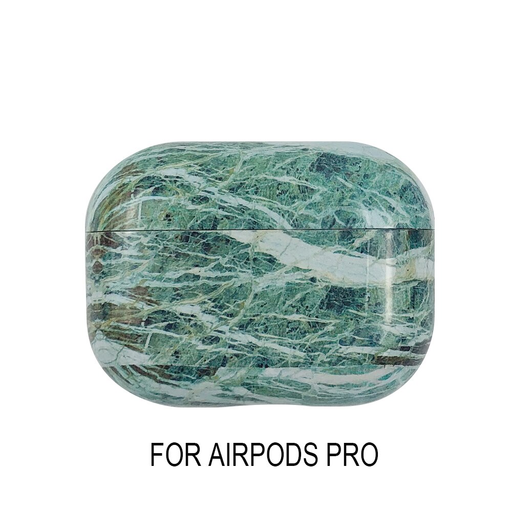 Case For Apple AirPods Pro 2 1 Earphone Couple Marble Pattern Hard PC Earphones Box Case For AirPods Pro 2 1 Cover Funda