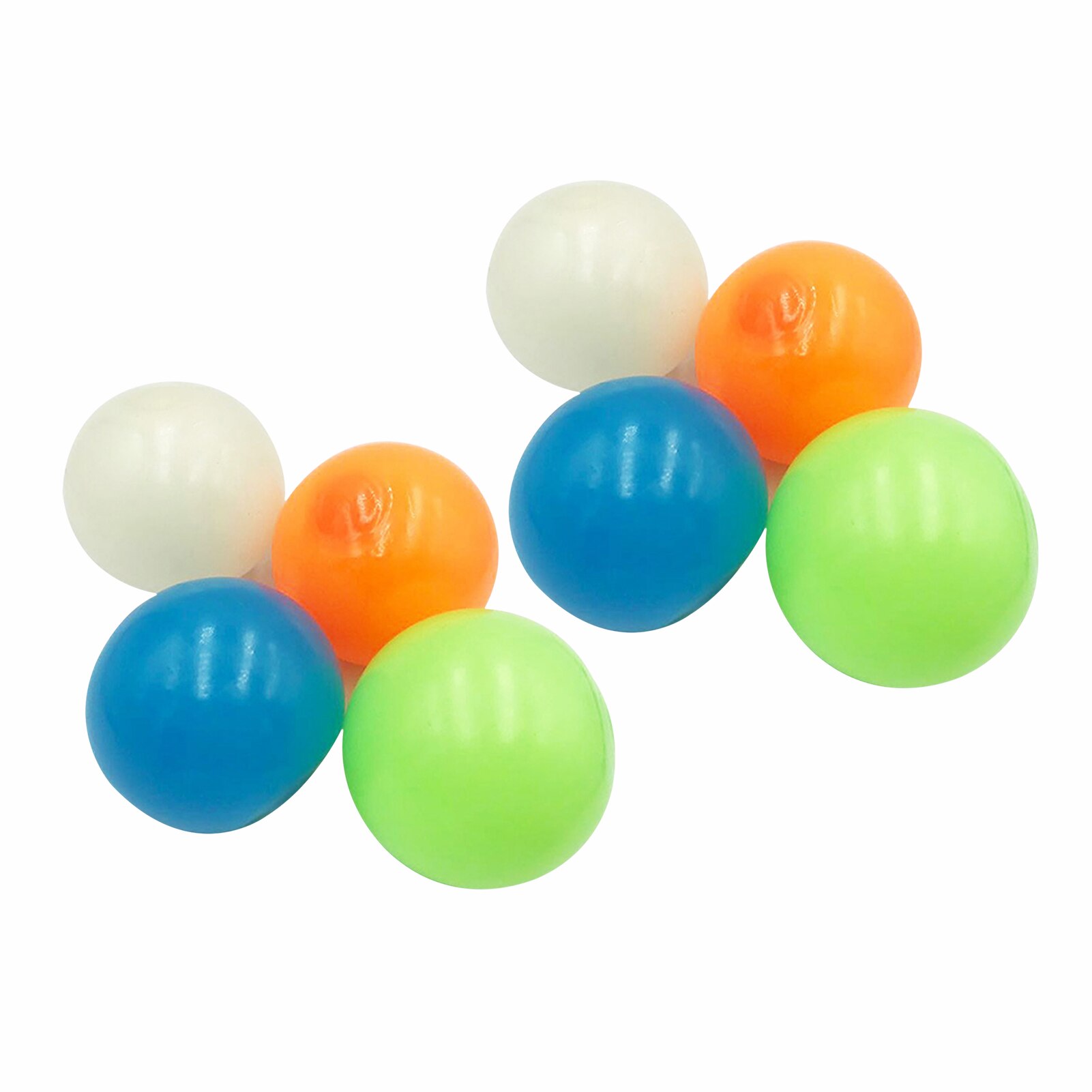 Fluoreszierende Squash Sticky Wand Ball Klebrige Ziel Ball Dekompression Werfen Zappeln Spielzeug Kinder Neuheit Stress Relief