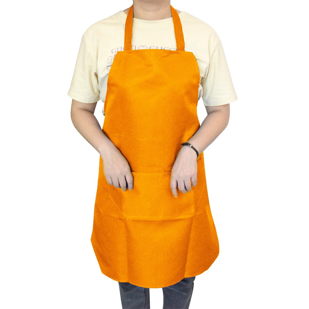 2 pièces tablier de cuisine coloré dans la cuisine garder les vêtements propres sans manches et pratique tablier universel de Chef masculin et féminin