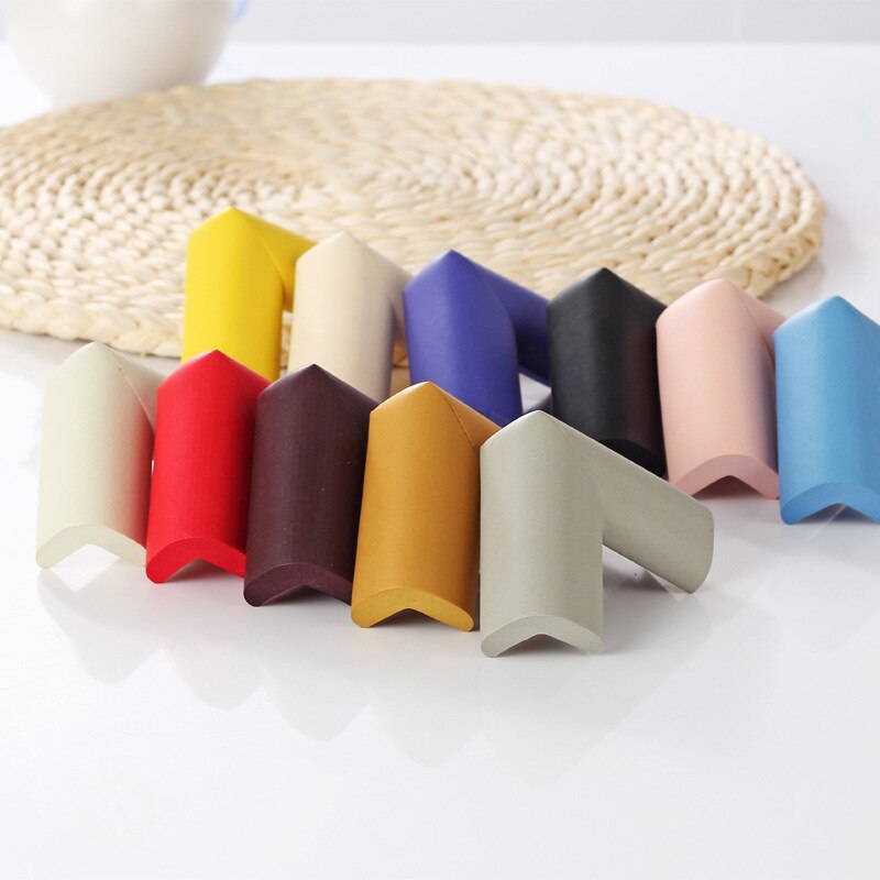 8 Teile/los 55*55mm freundlicher Silikon Schutz Ecke Weichen gummi Tisch Schreibtisch Abdeckung Sicherheit Baby Art Antikollision Rand wachen