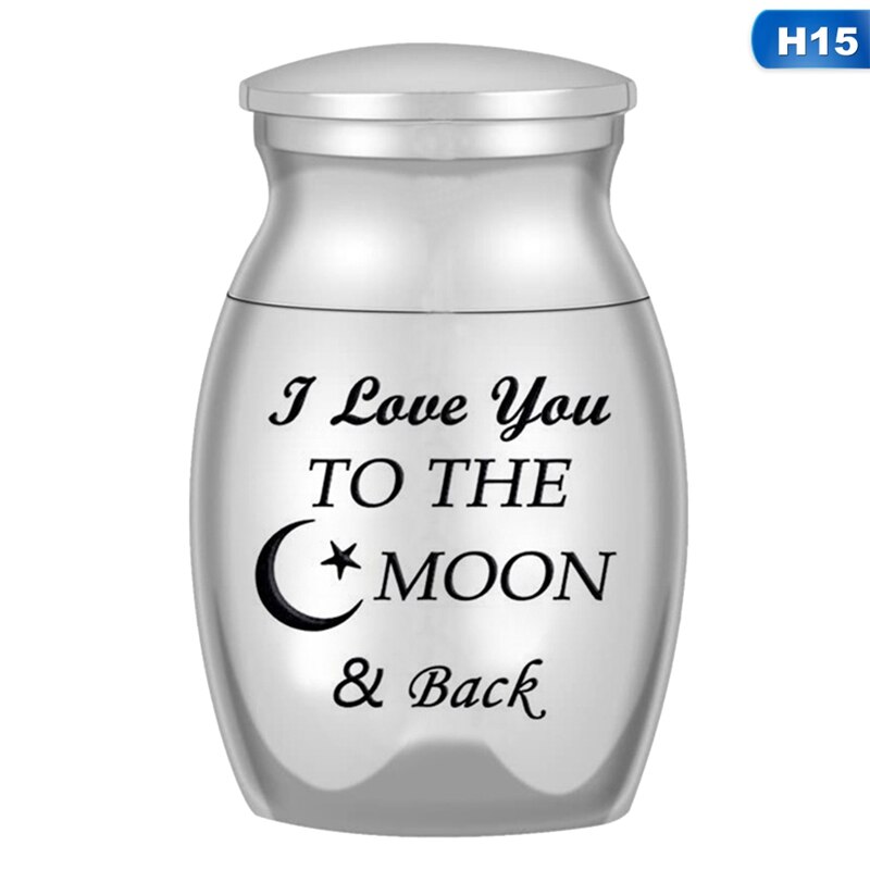 Human Ashes Urn Pets Dog Cat Bird Mouse Small Size Cremation Ashes Urn Keepsake Casket Columbarium Pets Memorials Urn: H15