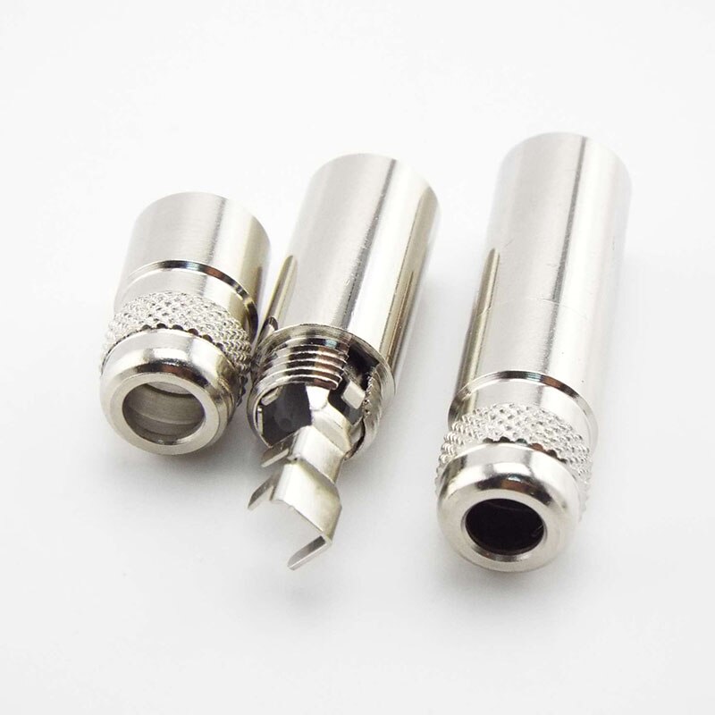 Audio Microphone XLR Male Panel Chassis Socket Screw Mount Mini 3Pin Female Plug Connector MIC Adapter