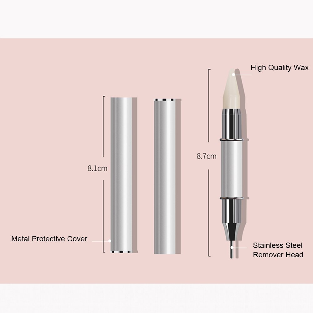 Nail art dotting pen dubbelzijdige tekenlak penseel pen dotting tools voor nail art schilderen