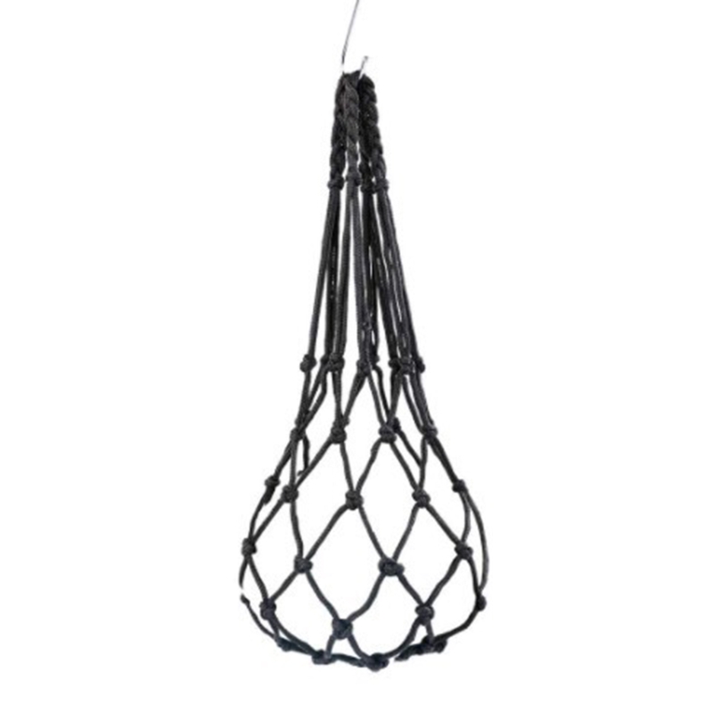 Bolsa de red para verduras y pollos, soporte colgante para aperitivos, comedero, herramienta de alimentación para gallinas, pato, aves grandes: BK