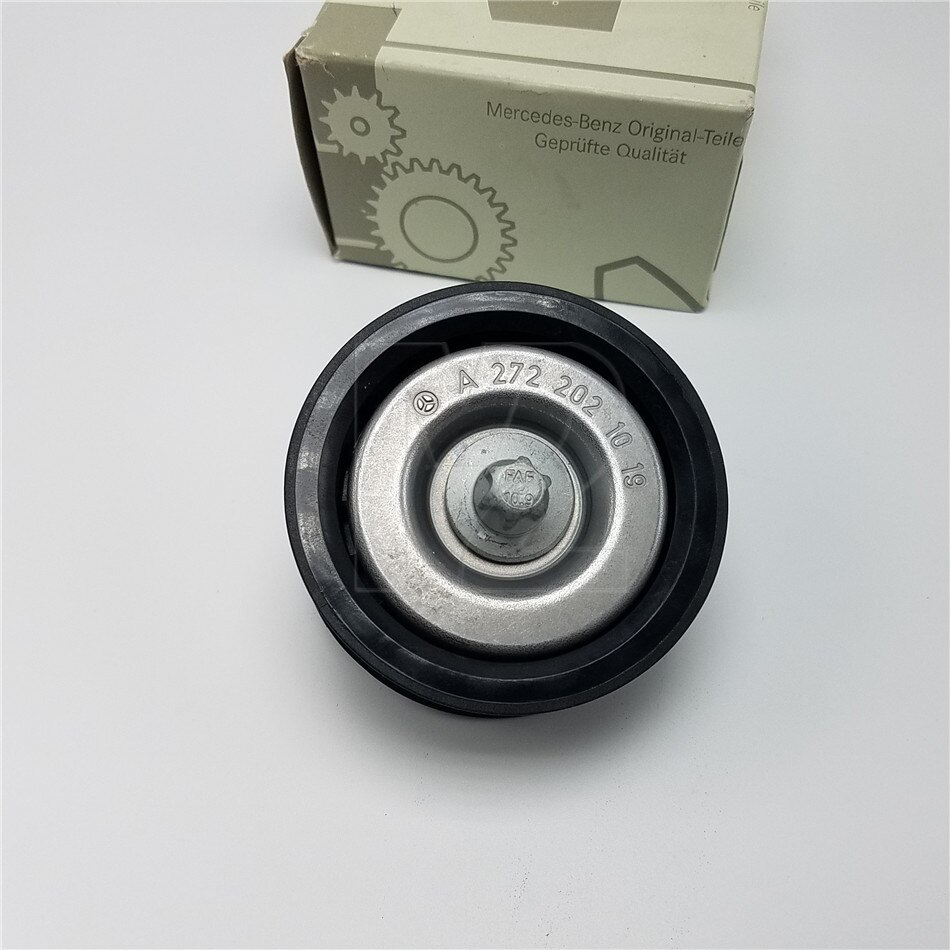 For M272 M273 Drive Belt Tensioner Idler Pulley 272 202 10 19 2722021019