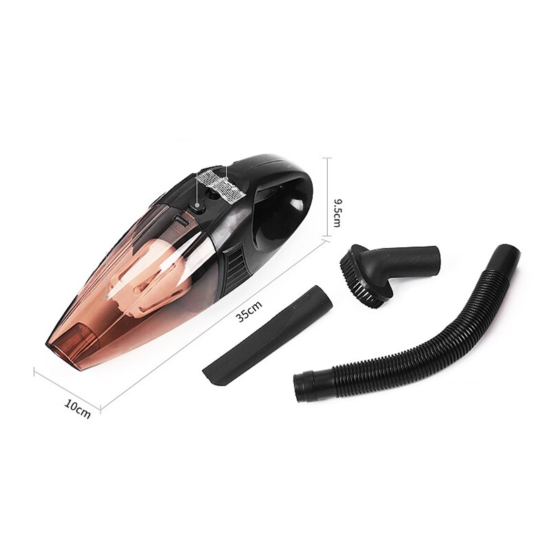 Handheld Auto Car Vacum Cleaner for Home Autos Hand Interior Washing Cars Broom Dry