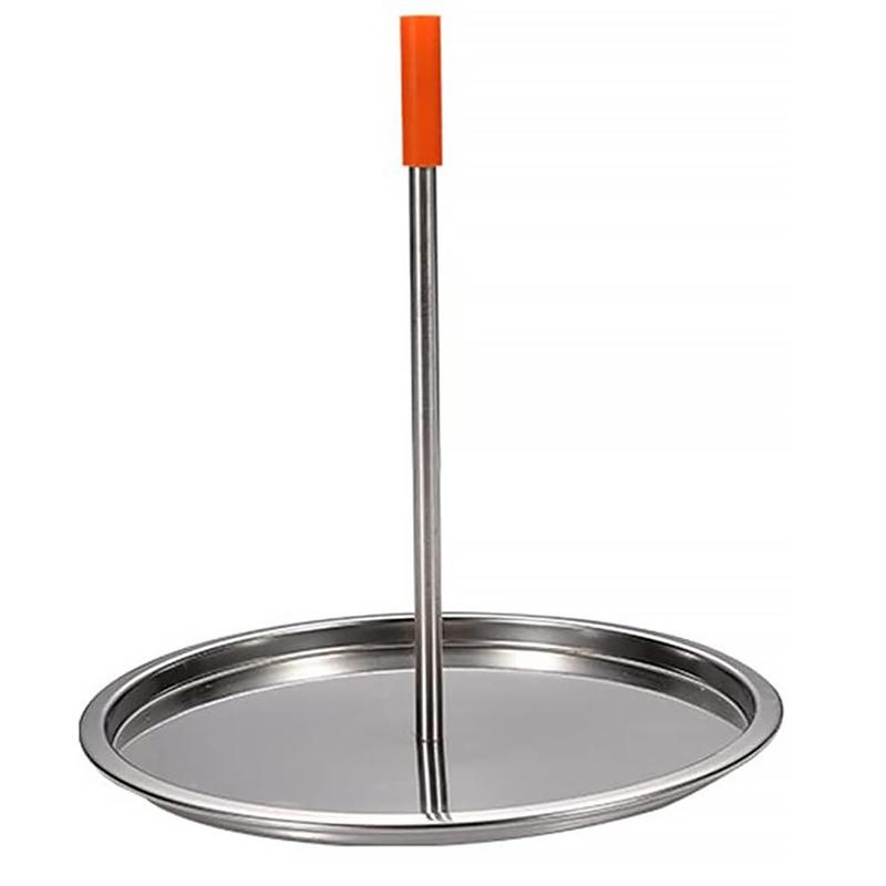 Steel Vertical Skewer Barbecue Spike Poultry Hanger Skewer Roasting Meat Rack Stand Brazilian Spikes Grilling Bbq Spit Y6p3: Default Title