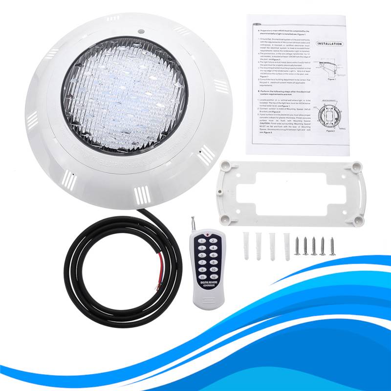35W 45W Led Onderwater Zwembad Verlichting Rgb Kleur Veranderende AC12V IP68 Waterdichte Lamp Met Afstandsbediening