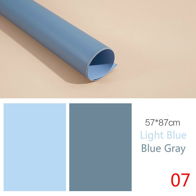 BEIYANG – arrière-plan Morandi 57x87cm, papier de photographie, arrière-plan de photographie, couleur unie, pour Ins, photographie et Studio Photo: Background 07