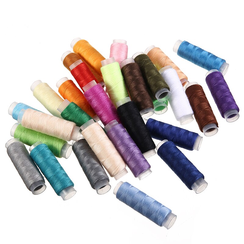 30 Colors Sewing Thread Polyester Thread Set Handm... – Grandado
