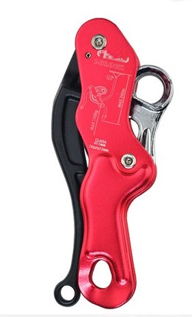 Anti panic device STOP Descent control device CE for outdoor rock climbing rope ice belt lifting sling hook