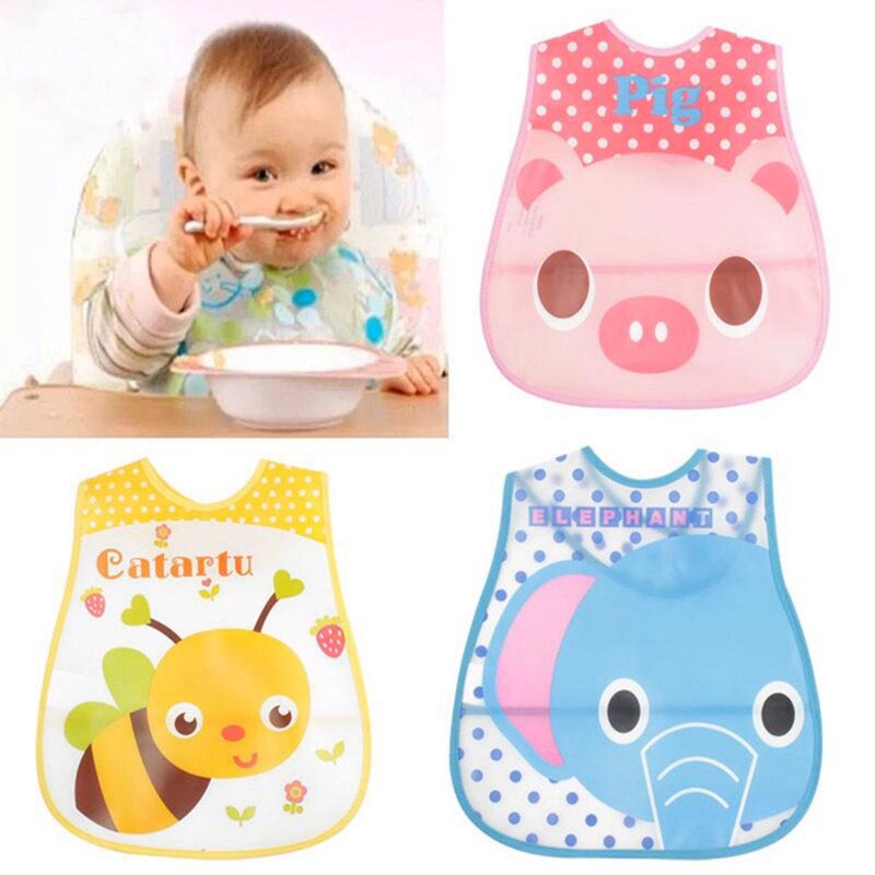 12 Stks/partij Bib Infant Speeksel Handdoeken Baby Waterdicht Bib Pan Babykleding HTRK0011