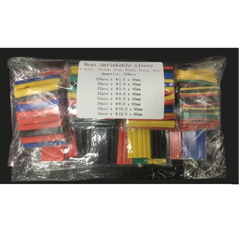 Othmro PE Krimpkous 10mm Diameter 5 M Lengte 2