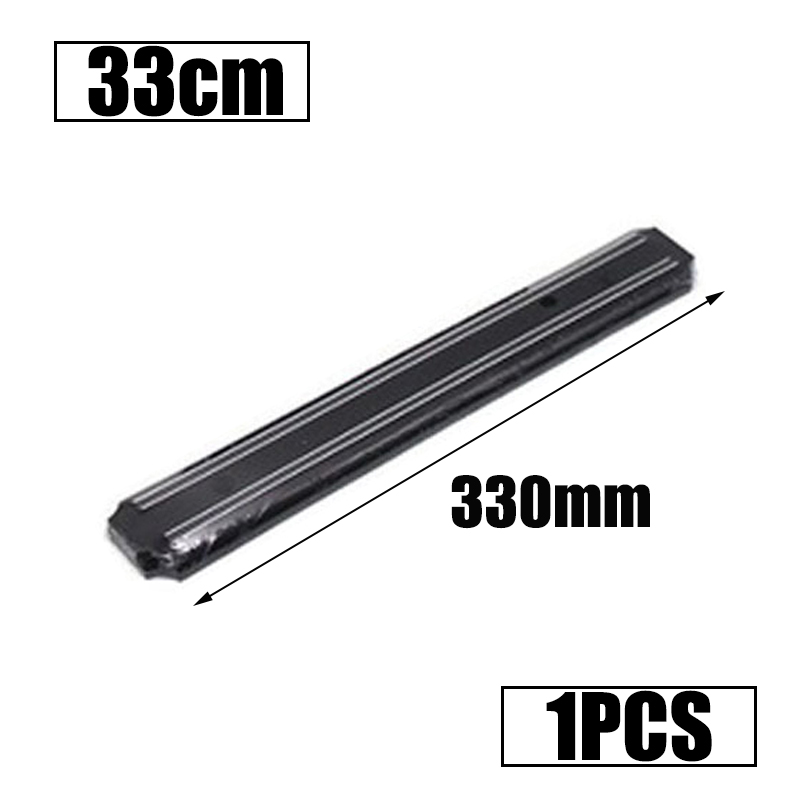 Powerful Magnetic Stainless Steel Magnetic Knife Block Wall-mounted Kitchen Magnet Magnet Convenient and Practical Knife Holder: 33cm
