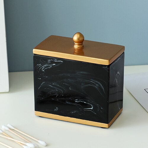Deer Head Craft Toothpick Holder Tabel Storage Box Toothpick Dispenser Container Toothpick Dispenser: Black1