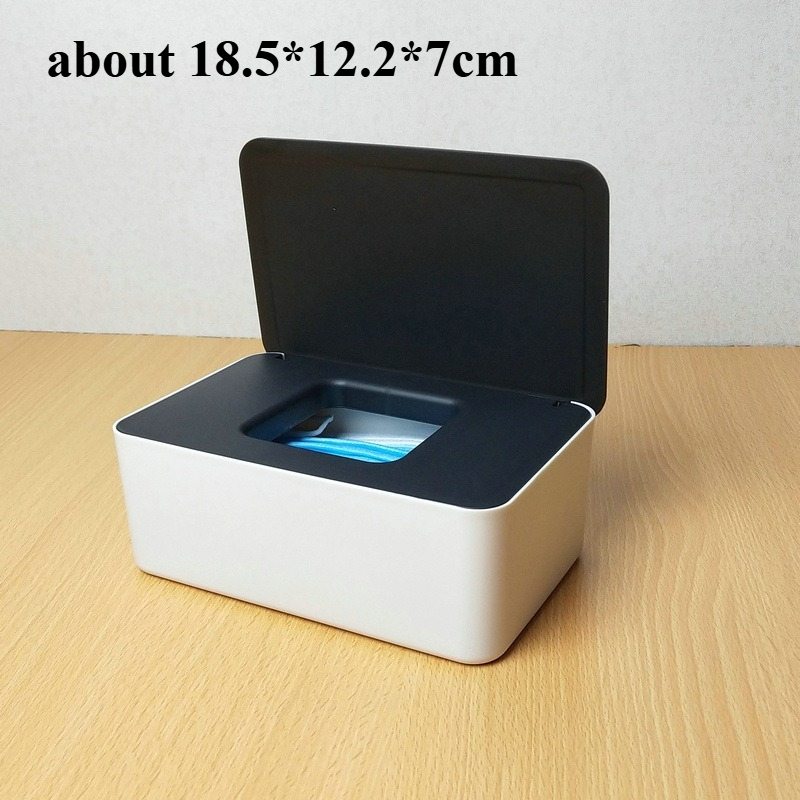 Bamboo Box Tissue Household Hotel Cafe for Napkin Dispenser Box Utility Paper Container Large Capacit: Purple Pink