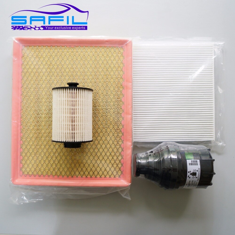 set filters for FOTON TOPLANDER 2.8T air filter cabin oil diesel filter oem: FP1119019001 180801900070 5266016 5264870: Green