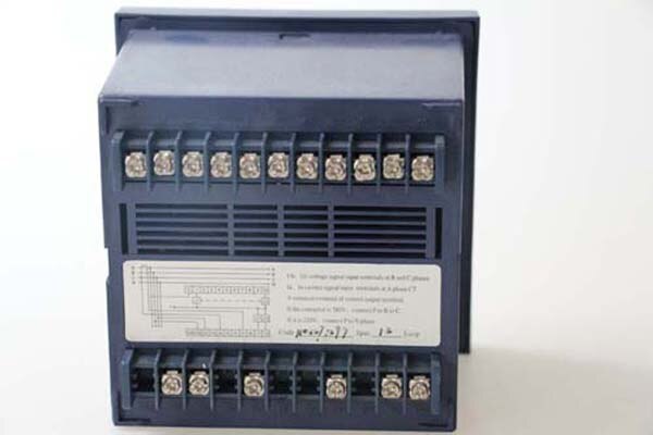 JKL5CF 380V 12 step power factor controller power factory relay for intelligent power capacitor