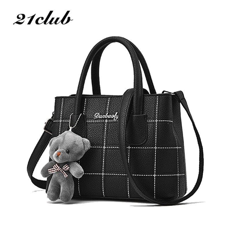 21 club dames casual kleine plaid draad bakken flap party winkelen werk purse vrouwen messenger crossbody schouder handtassen