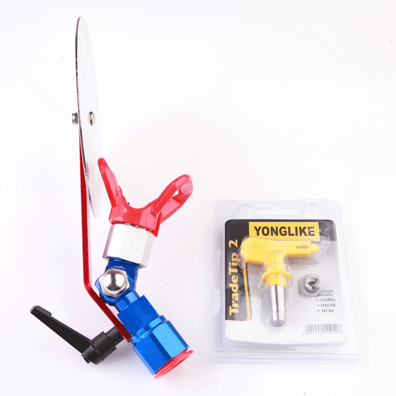 7/8" Universal Airless Spray Guide Accessory Tool Separation Baffle Airless Paint Sprayer Gun Nozzle Seat Anti-splash Baffle 1PC