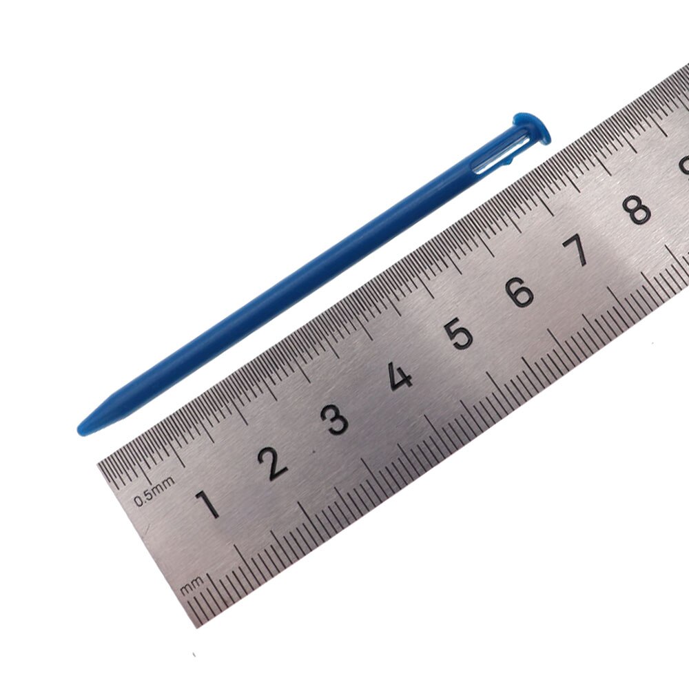 Tingdong 8Pcs Plastic Touch Screen Stylus Pen Voor Nintendo 3DS Voor 3ds Game Accessoires: H