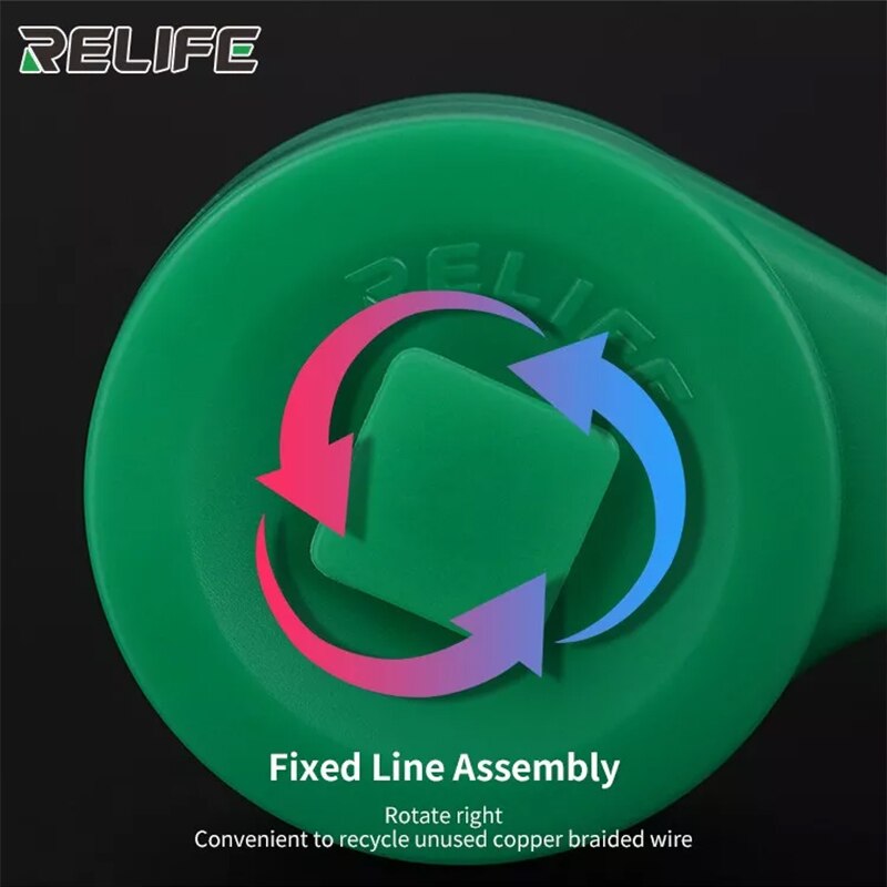 RELIFE Anti Powerful Desoldering Soldering wick Copper Wire Solder Remover