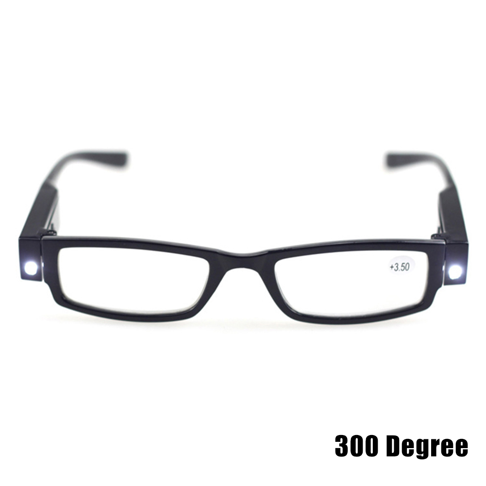 Led Vergrootglas Eyewears Leesbril Verlichting Vergrootglas Lenzenvloeistof Met Licht VH99: 300 degree