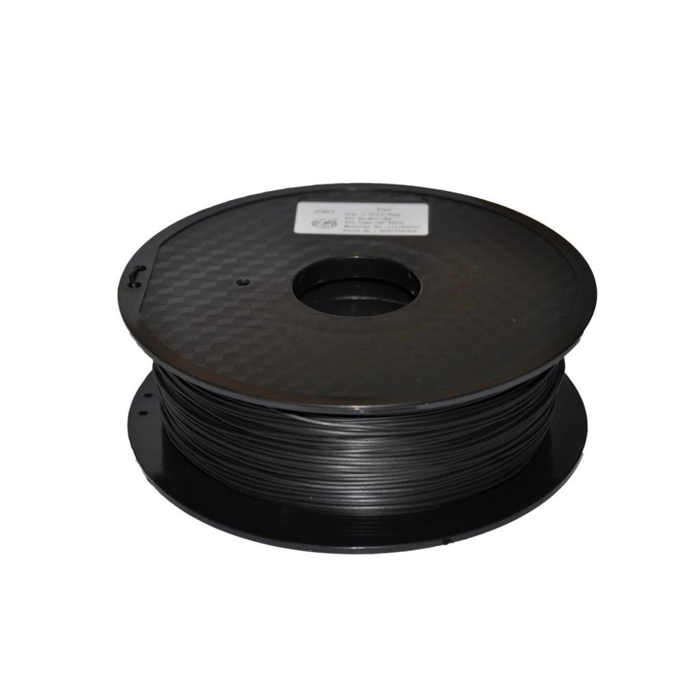 3D Printer Filament 1.75 1kg PLA/ABS White Black plastic Rubber Consumables Material