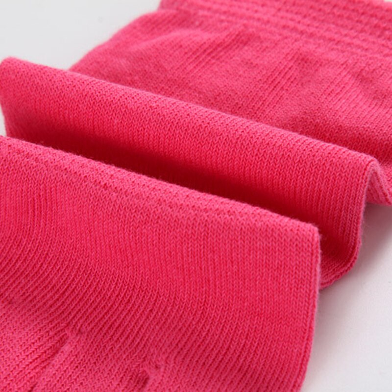 Calcetines de Yoga antideslizantes profesionales para mujer, medias de cinco dedos, de algodón puro, antideslizantes, cálidos, para Otoño e Invierno