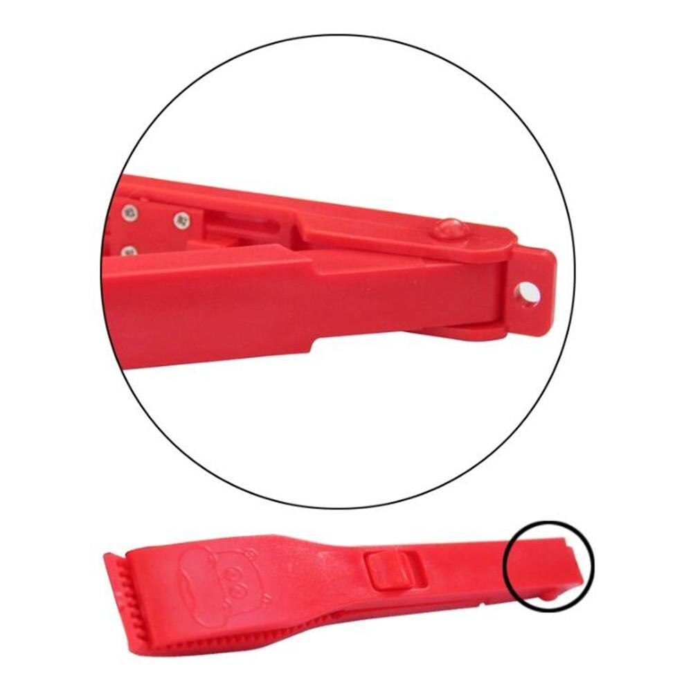 1 pc Vissen Grijper Lock Schakelaar Vis Klem Aanscherping Klem Lichaam Lente Lanyard Houder Grip Controller Grabber Draagbare Tool