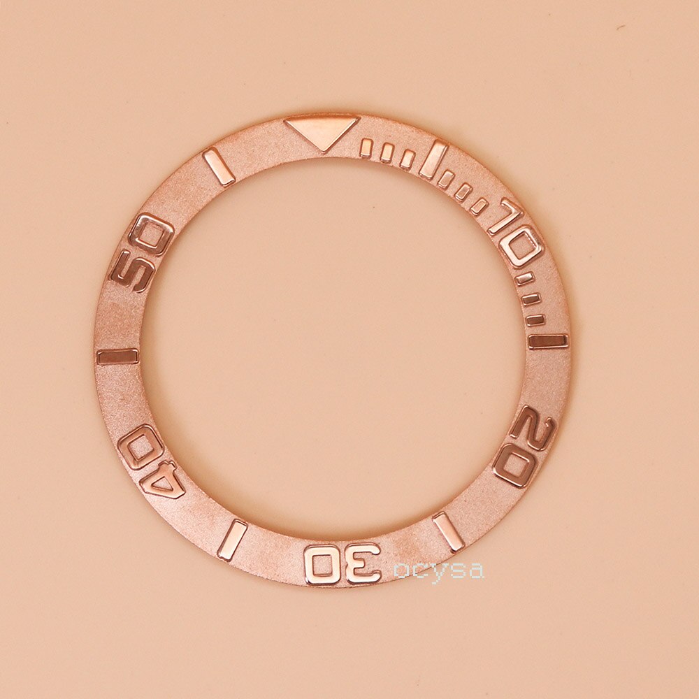 Buitendiameter 38mm binnendiameter 30.5 behuizing aluminium frame inzetstuk voor 40mm gmt behuizing: A2